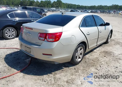 2015 Chevrolet Malibu Ls from USA, damaged, VIN 1G11B5SLXFF316846